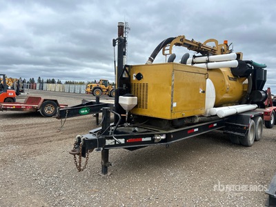 2007 Vermeer VT800DHDB T/A Vacuum Tanker Trailer