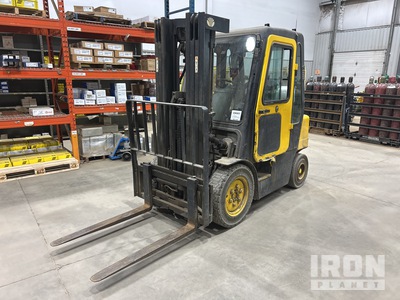 Daewoo G25P-3 5000 lb Cushion Tire Forklift