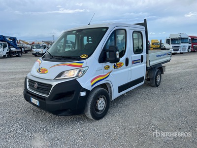 2016 Fiat Ducato 2.0 Multijet Crew Cab Flatbed Truck