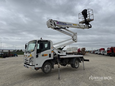 2019 Oil&Steel Snake 2010H Plus 20 m on 2019 Isuzu NLR87 Camion Nacelle
