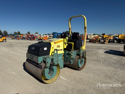 2005 Ammann AV40 Double Drum Roller