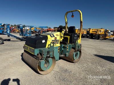 2003 Ammann AV40 Double Drum Roller