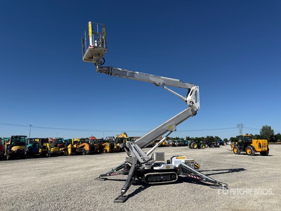 2019 Multitel Pagliero SMX 250 Crawler Plataforma Elevadora Articulada