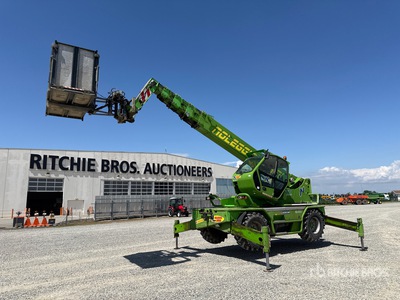 2010 Merlo Roto 40.25 MCSS Manipulador Telescópico