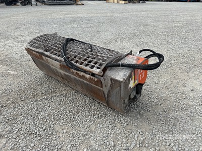 2018 Cangini Benne Mix 250 Skid Steer Concrete Mixer