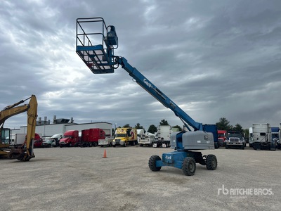 2002 Genie S40 4WD Diesel Telescopic Boom Lift