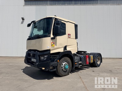 2017 Renault C520 Optitrack 4x4 Cabeza Tractora Cabina Dormitorio
