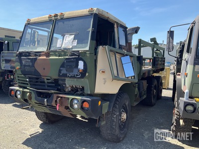 1995 Stewart & Stevenson M1093 MTV 6x6 Cargo Truck