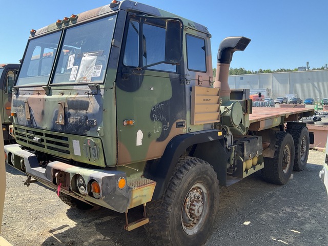 1995 Stewart & Stevenson M1093 MTV 6x6 Cargo Truck