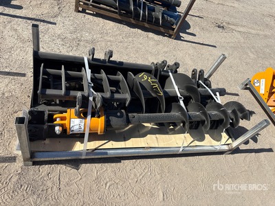 Quantity of 2026 Miva 8 pieces Mini Excavator Attachment