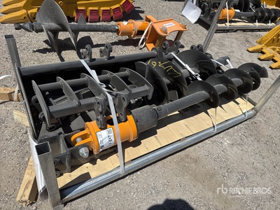 Quantity of 2026 Miva 31 in 8 pieces Mini Excavator Attachment (Unused)