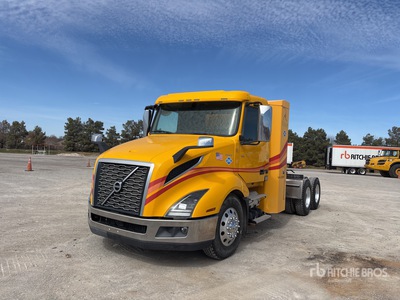 2020 Volvo VNL CNG 6x4 T/A Day Cab Truck Tractor