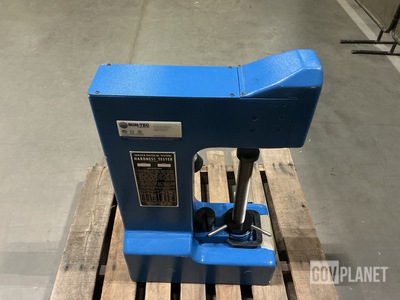 Sun-Tec 12A-NAV-2674 Hardness Tester