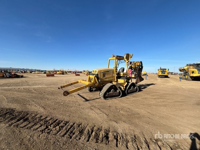 2007 Vermeer RTX1250 Tracked Kabelploeg
