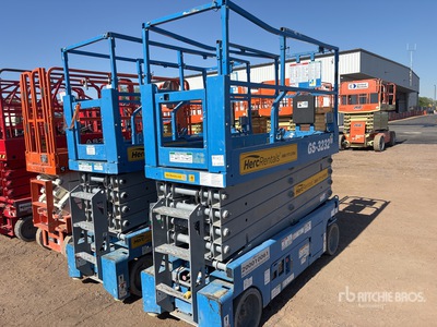 2017 Genie GS3232 Electric Scissor Lift