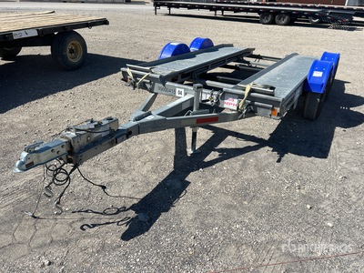 2019 Demco AT7000P T/A 1 Car Open Car Carrier Trailer