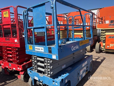 2016 Genie GS2646 Electric منصة رفع متحركة