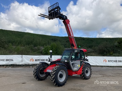 2019 Manitou MT732 EASY Telehandler