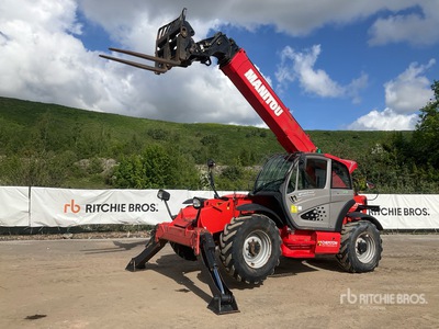 2017 Manitou MT1440 Telehandler