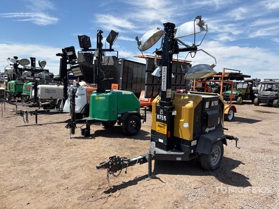 2018 Allmand MTS 6000 kW Light Tower