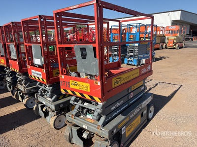 2018 Skyjack SJIII-3219 Electric منصة رفع متحركة