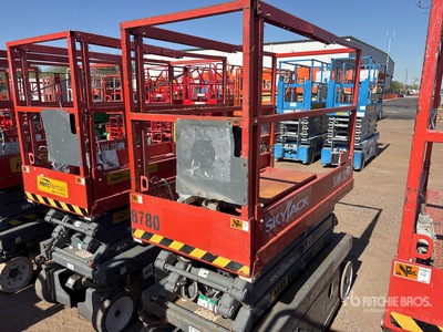 2018 Skyjack SJIII-3219 Electric منصة رفع متحركة