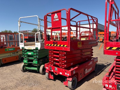 2021 LGMG AS3246E Electric Scissor Lift