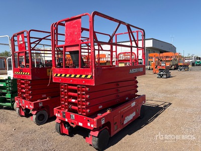 2021 LGMG AS3246E Electric Scissor Lift