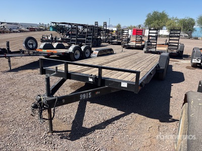 2021 Extreme 18 10K 18 ft T/A Equipment Trailer