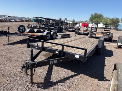 2021 Extreme 18 10K 18 ft T/A Plant Trailer