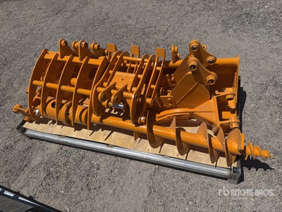 Quantity of 2026 GIYI 31 in 8 Pieces Mini Excavator Attachment - Fits Cat 307 (Unused)