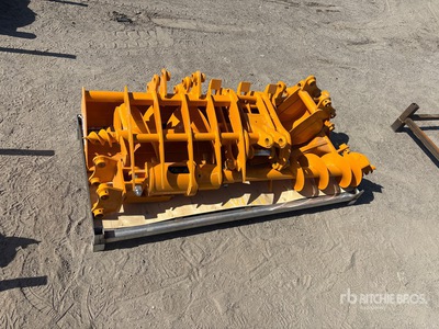 Quantity of 2026 GIYI 8 Pieces Mini Excavator Attachment - Fits Cat 307
