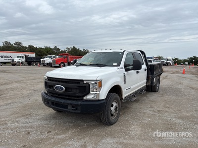2021 Ford F-350 4x4 Crew Cab Pritsche-Lkw