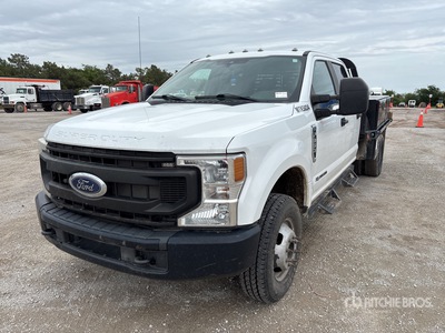 2021 Ford F-350 4x4 Crew Cab Pritsche-Lkw