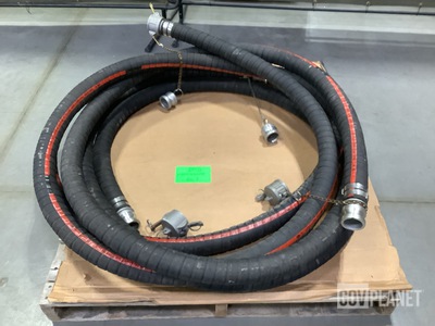 (2) Longhorn Liquid Petroleum Transfer Hoses