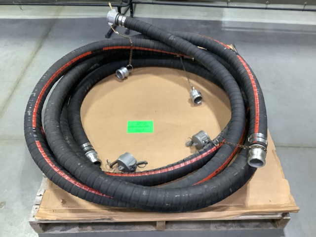 (2) Longhorn Liquid Petroleum Transfer Hoses