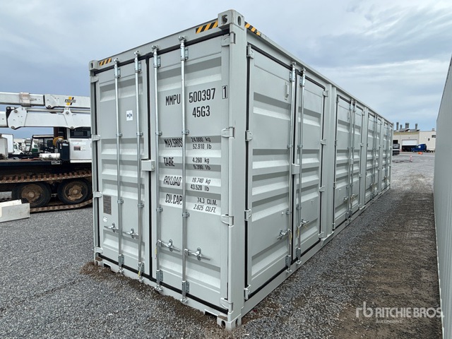 2026 40 ft High Cube Multi-Door Storage Container