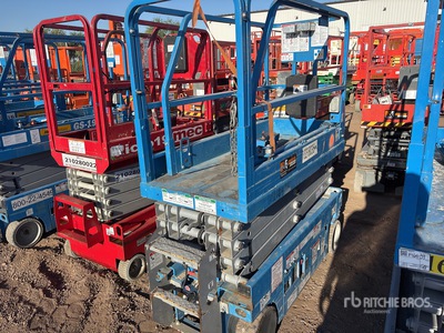 2017 Genie GS1930 Electric Scissor Lift
