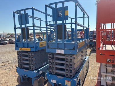 2018 Genie GS3232 Electric Scissor Lift