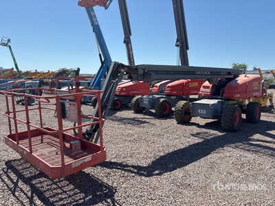 2018 Skyjack SJ66T 4WD Diesel Telescopic Boom Lift