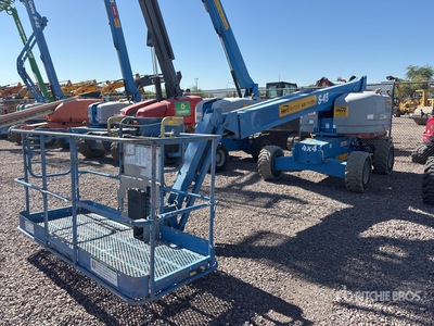 2019 Genie S-45 4WD Diesel Telescopic Boom Lift