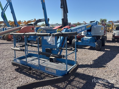 2017 Genie S45 4WD Diesel Telescopic Boom Lift