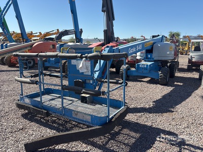 2017 Genie S-45 4WD Diesel Telescopic Boom Lift