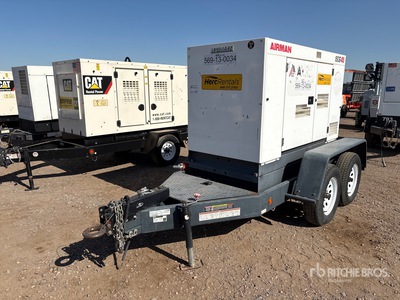 2019 Airman SDG45S-8E1 45 kVA Mobile Generator Set
