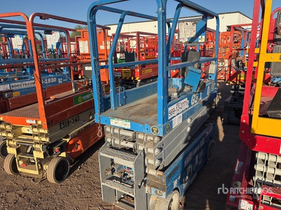 2018 Genie GS1930 Electric Scissor Lift