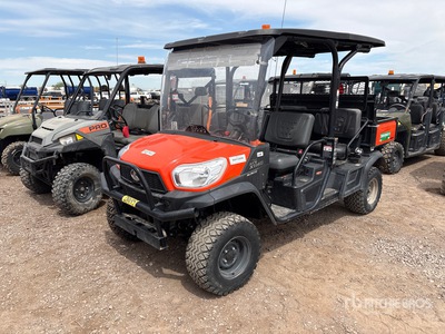 2023 Kubota RTVX1140WH 4x4 Veicolo da lavoro