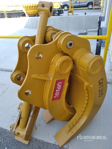 Teran GRAPPLE305C25 25 in Manual Excavator Grapple - Fits Cat 305 (Unused)