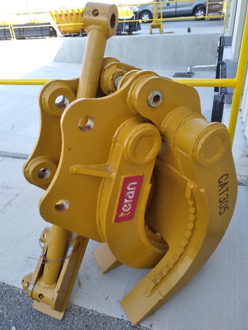 Teran GRAPPLE305C25 25 in Manual Excavator Grapple - Fits Cat 305 (Unused)