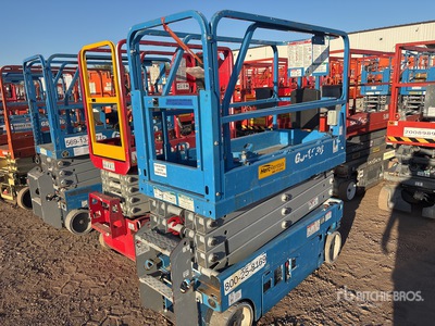 2019 Genie GS1930 Electric منصة رفع متحركة