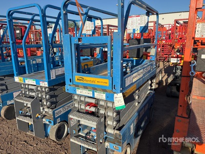 2020 Genie GS1930 Electric Scissor Lift
